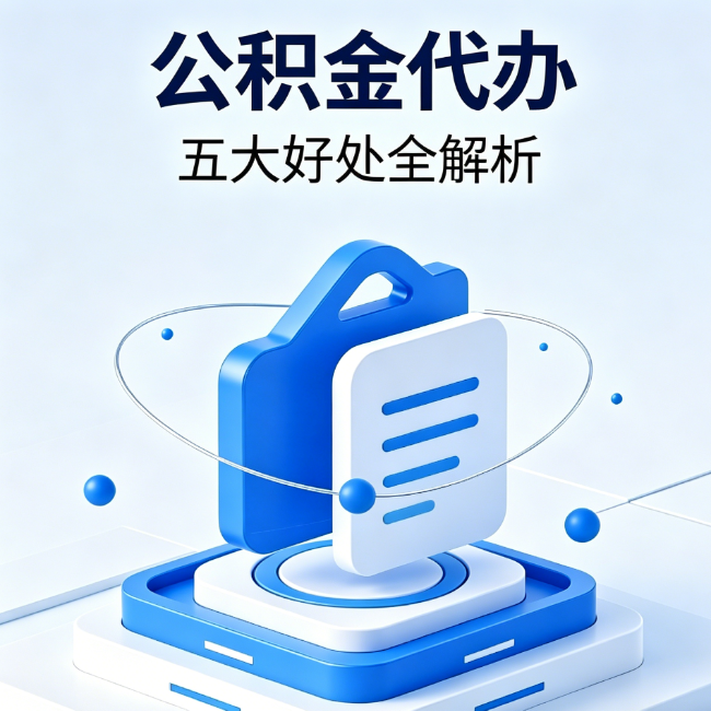 榆林公积金代办到底值不值?这5大好处让你少走弯路