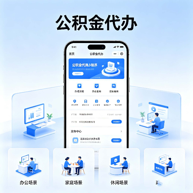 榆林公积金代办：五个问题帮你判断该不该找代办